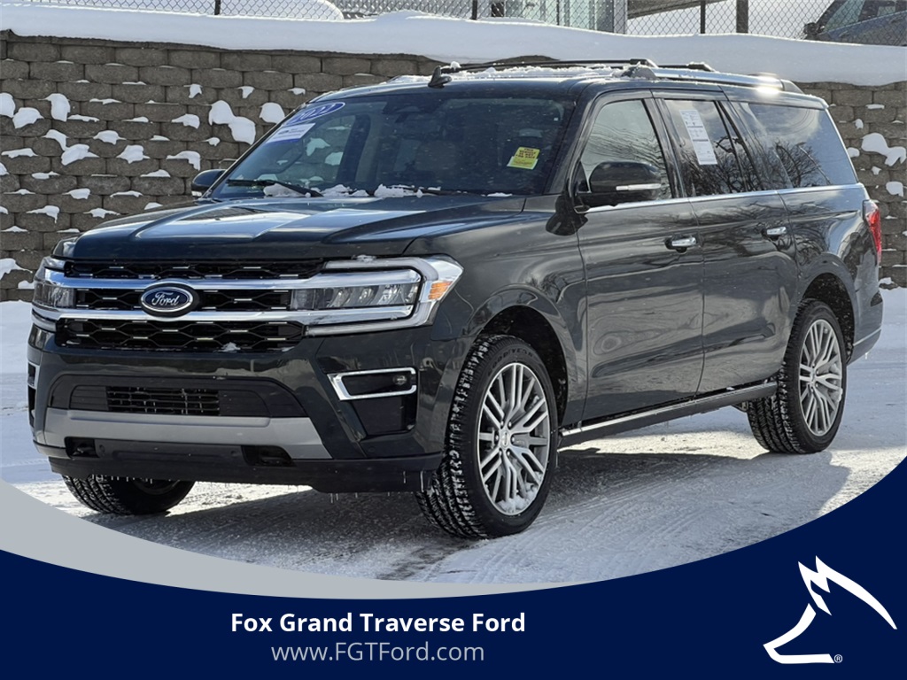 2022 Ford Expedition MAX Limited 4WD