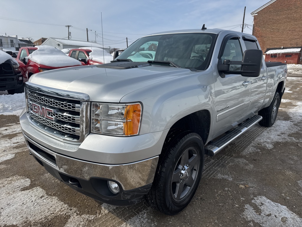 2012 GMC Sierra 2500HD SLE Crew Cab SB 4WD