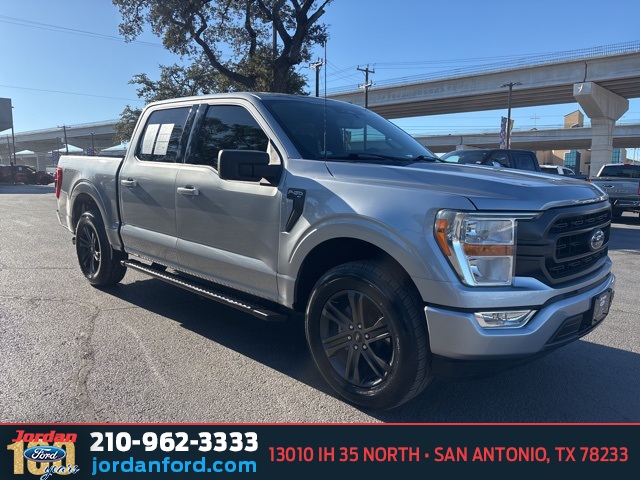 Used Car 2022 Ford F-150  Xlt For Sale Under $40,000 In San Antonio, Texas