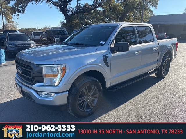 Used Car 2022 Ford F-150  Xlt For Sale Under $40,000 In San Antonio, Texas