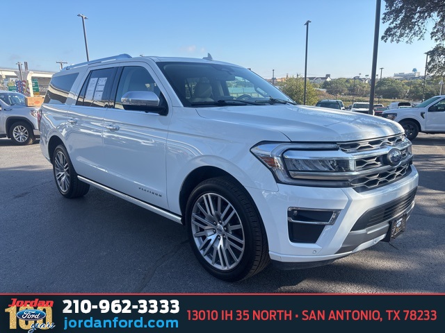 Used Car 2022 Ford Expedition Max  Platinum For Sale Under $60,000 In San Antonio, Texas