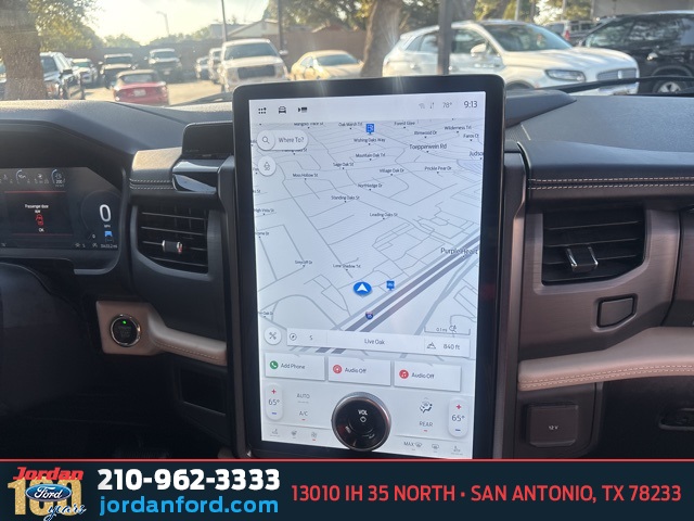 Used Car 2022 Ford Expedition Max  Platinum For Sale Under $60,000 In San Antonio, Texas