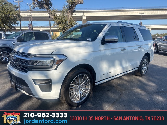 Used Car 2022 Ford Expedition Max  Platinum For Sale Under $60,000 In San Antonio, Texas