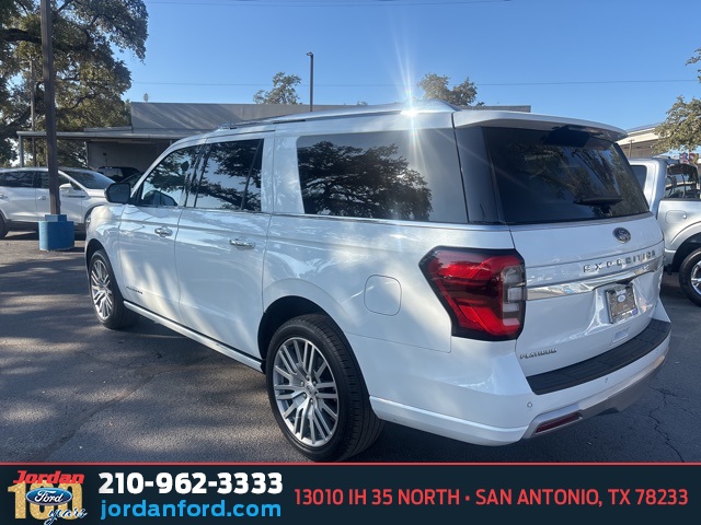 Used Car 2022 Ford Expedition Max  Platinum For Sale Under $60,000 In San Antonio, Texas