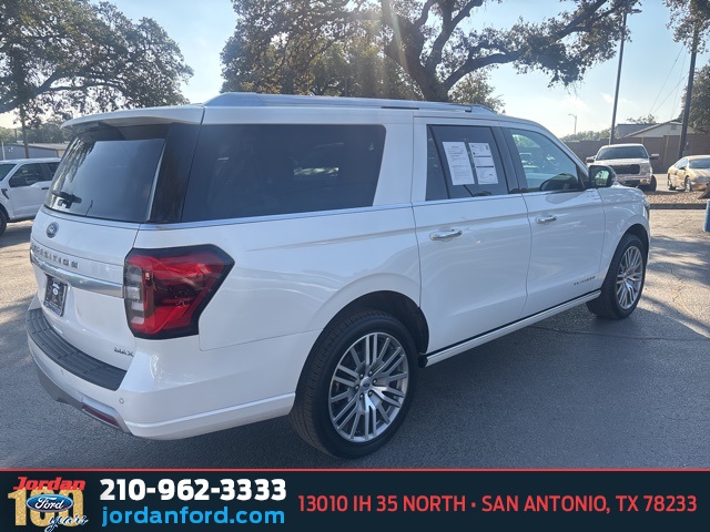 Used Car 2022 Ford Expedition Max  Platinum For Sale Under $60,000 In San Antonio, Texas