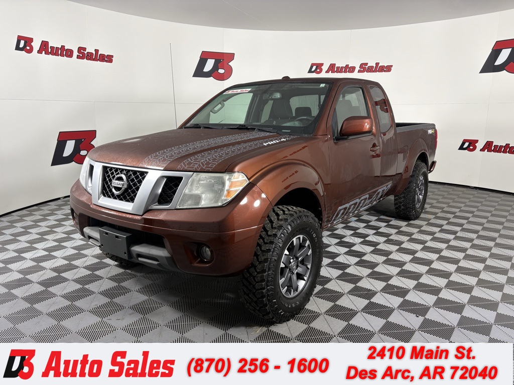 2017 Nissan Frontier PRO-4X King Cab 4WD