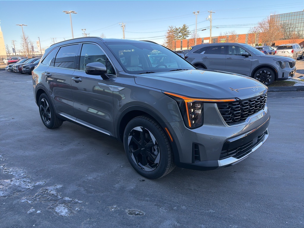 2026 Kia Sorento Hybrid EX photo 3