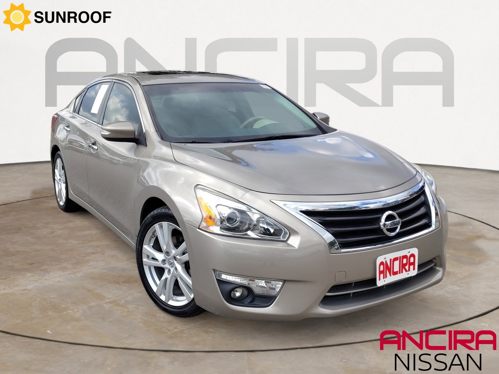 Used Car 2013 Nissan Altima  3.5 Sv For Sale Under $12,000 In San Antonio, Texas