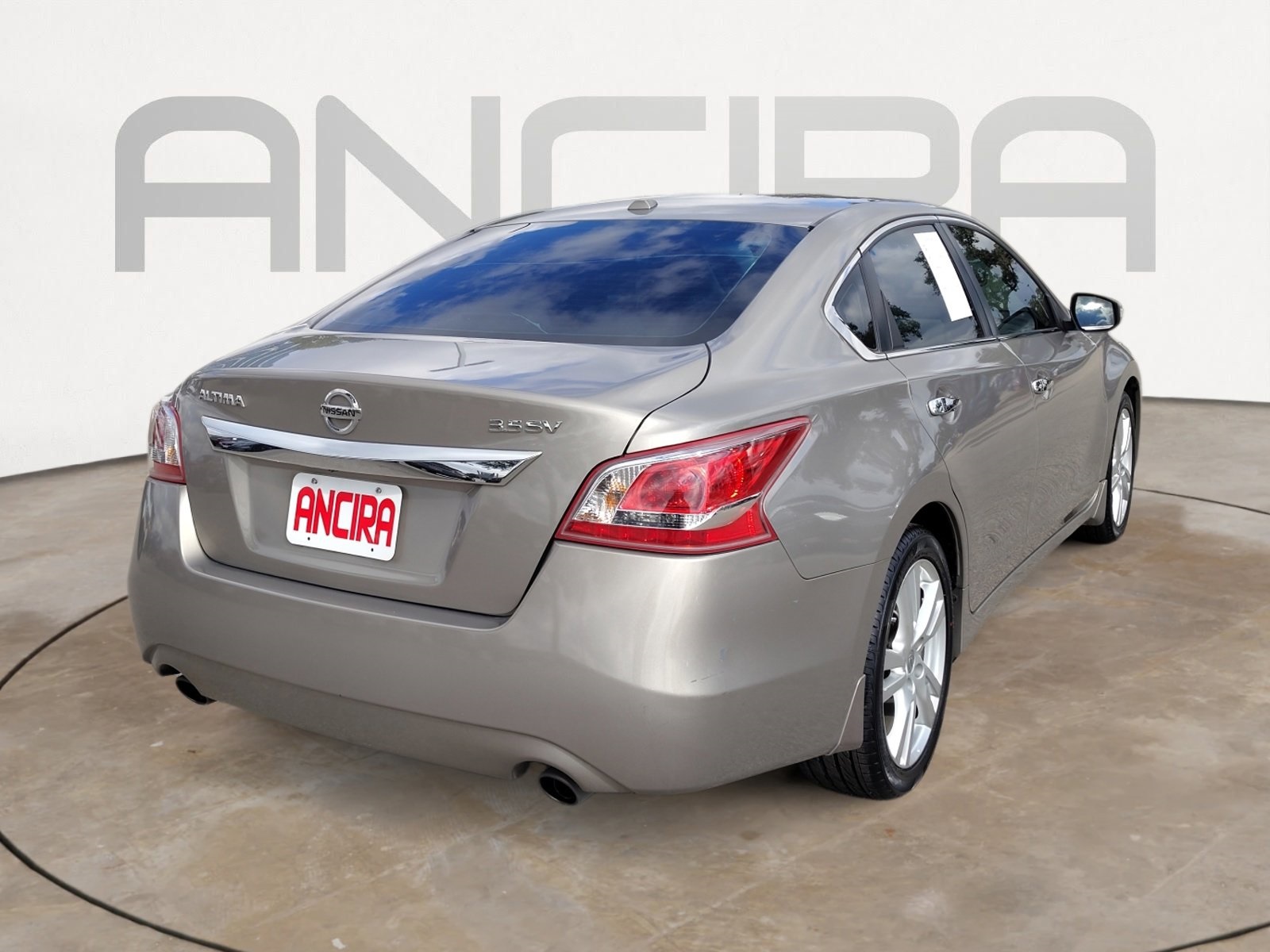 Used Car 2013 Nissan Altima  3.5 Sv For Sale Under $12,000 In San Antonio, Texas