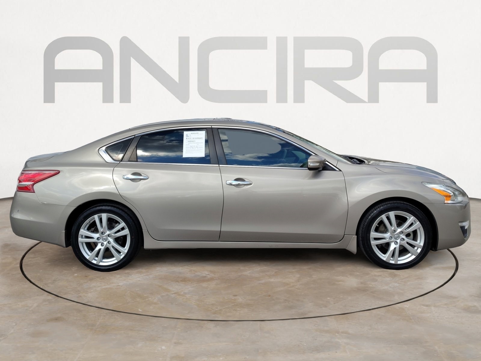 Used Car 2013 Nissan Altima  3.5 Sv For Sale Under $12,000 In San Antonio, Texas