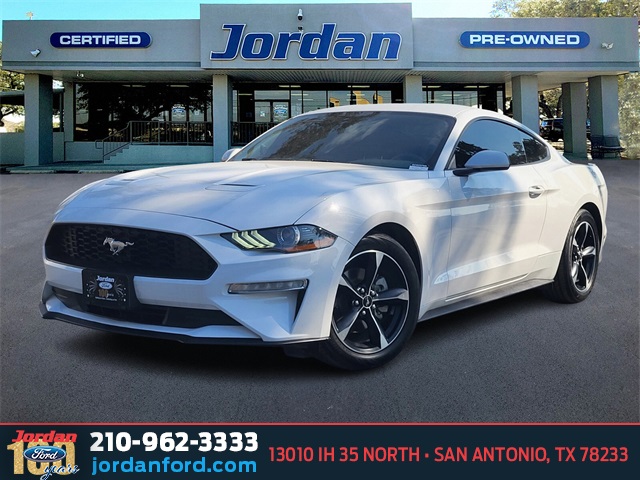 Used Car 2020 Ford Mustang  Ecoboost For Sale In San Antonio, Texas