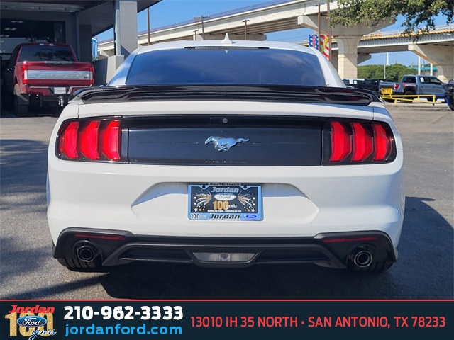 Used Car 2020 Ford Mustang  Ecoboost For Sale In San Antonio, Texas