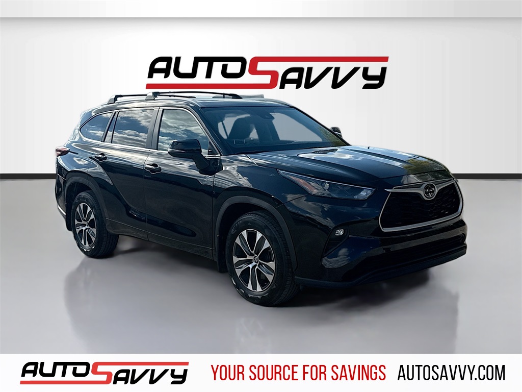 2024 Toyota Highlander XLE Blue at Don McGill Toyota