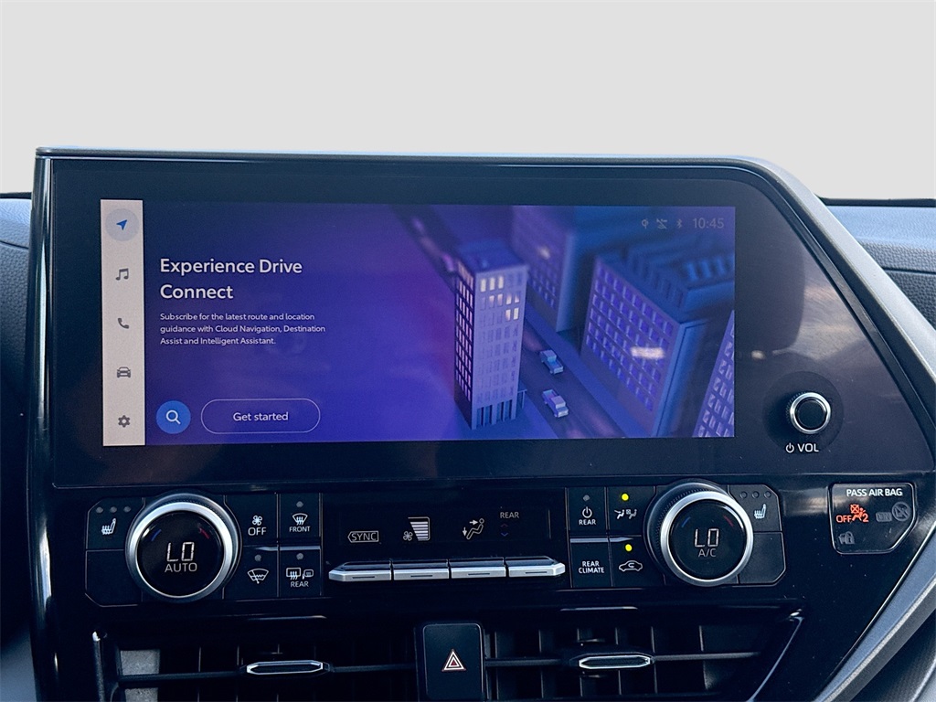 2024 Toyota Highlander XLE Blue at Don McGill Toyota