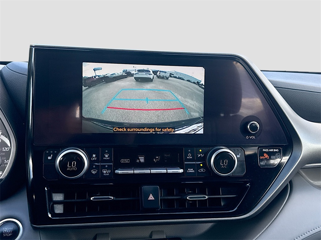 2024 Toyota Highlander XLE Blue at Don McGill Toyota