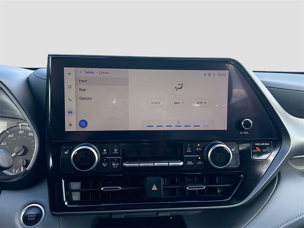 2024 Toyota Highlander XLE Blue at Don McGill Toyota