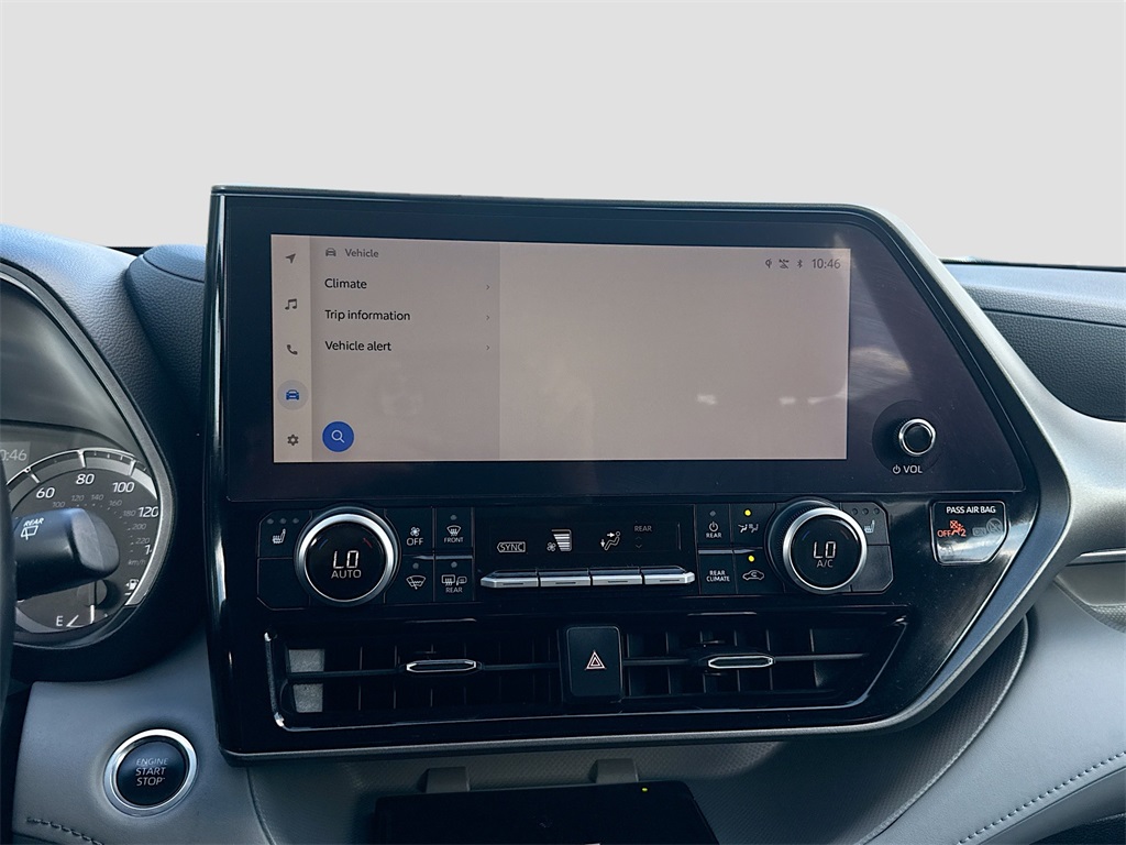 2024 Toyota Highlander XLE Blue at Don McGill Toyota