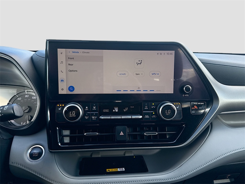 2024 Toyota Highlander XLE Blue at Don McGill Toyota