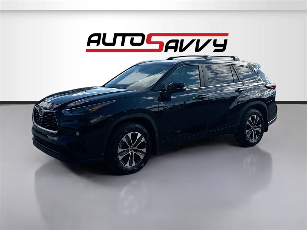 2024 Toyota Highlander XLE Blue at Don McGill Toyota