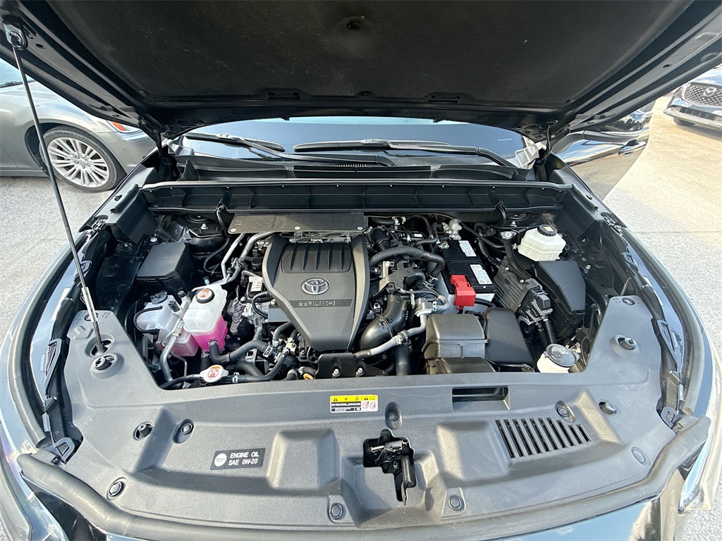 2024 Toyota Highlander XLE Blue at Don McGill Toyota