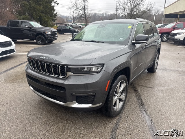 2021 Jeep Grand Cherokee L Limited 4WD