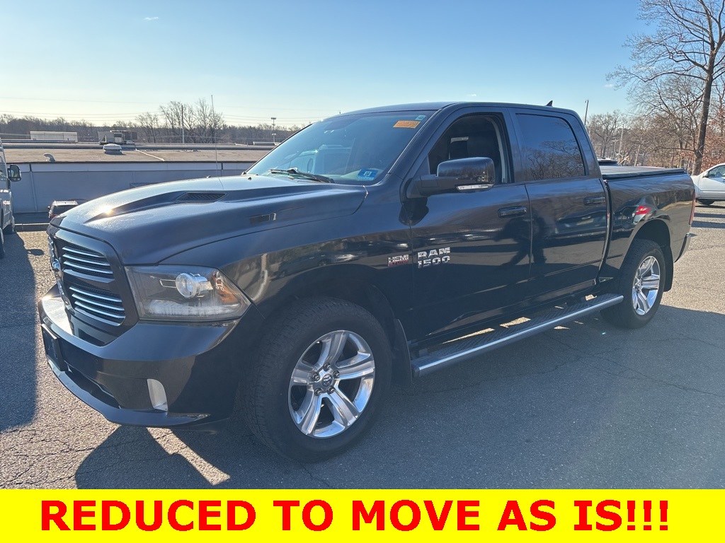 2014 RAM 1500 Sport Crew Cab 4WD