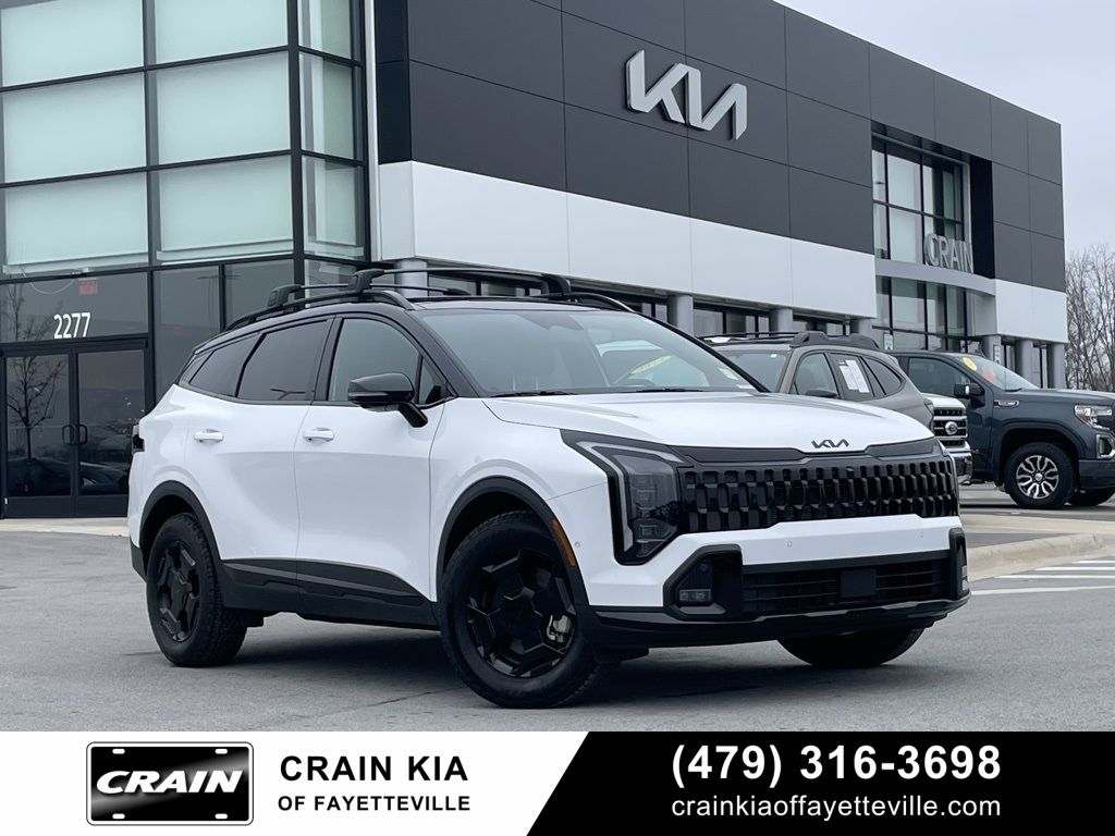 2026 Kia Sportage X-Pro Prestige AWD