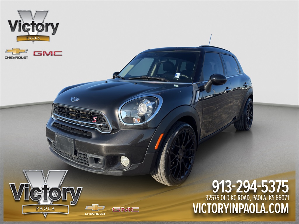 2015 MINI Countryman S FWD