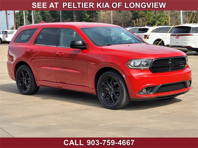 2018 Dodge Durango SXT RWD