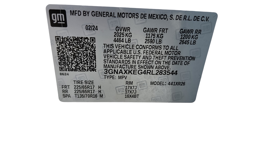 2024 Chevrolet Equinox