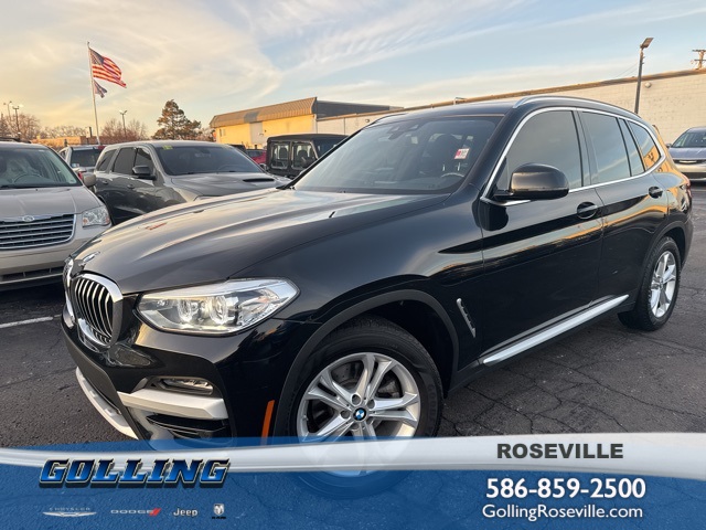 2020 BMW X3 xDrive30i AWD