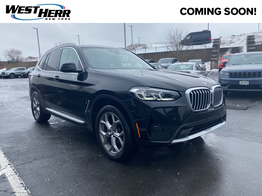 2023 BMW X3 xDrive30i AWD