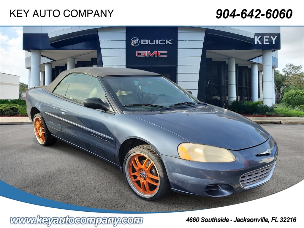 2001 Chrysler Sebring LX Convertible FWD