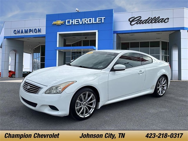 2009 INFINITI G37 Journey Coupe RWD