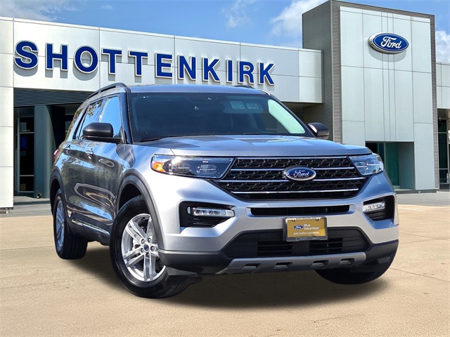 2024 Ford Explorer XLT RWD