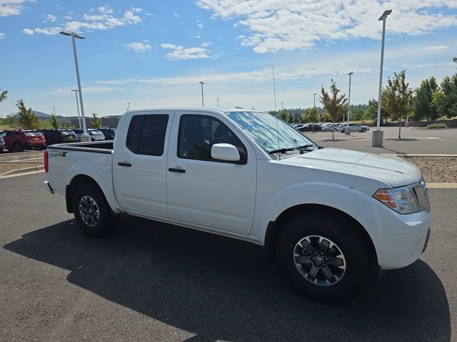 2018 Nissan Frontier PRO-4X