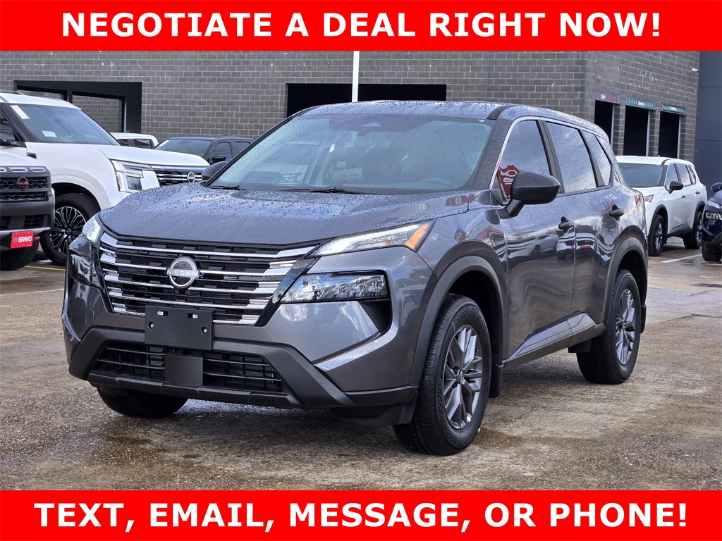 2026 Nissan Rogue S - 0