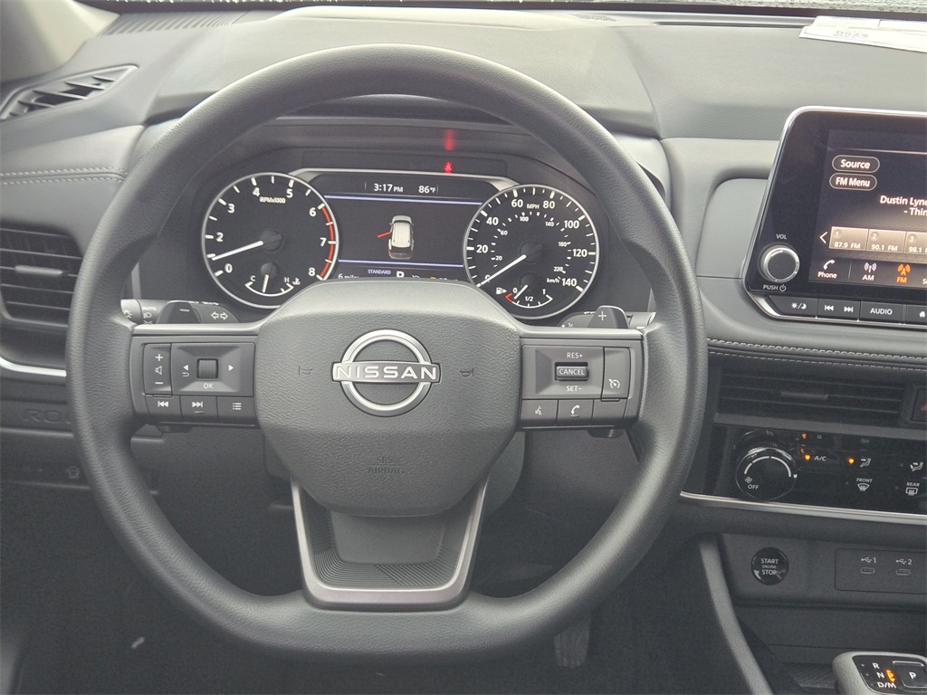 2026 Nissan Rogue S - 9