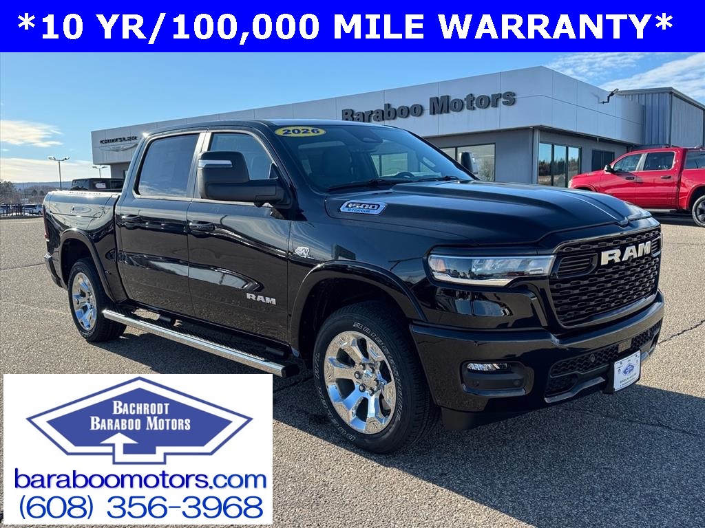 2026 RAM 1500 Big Horn Crew Cab 4WD