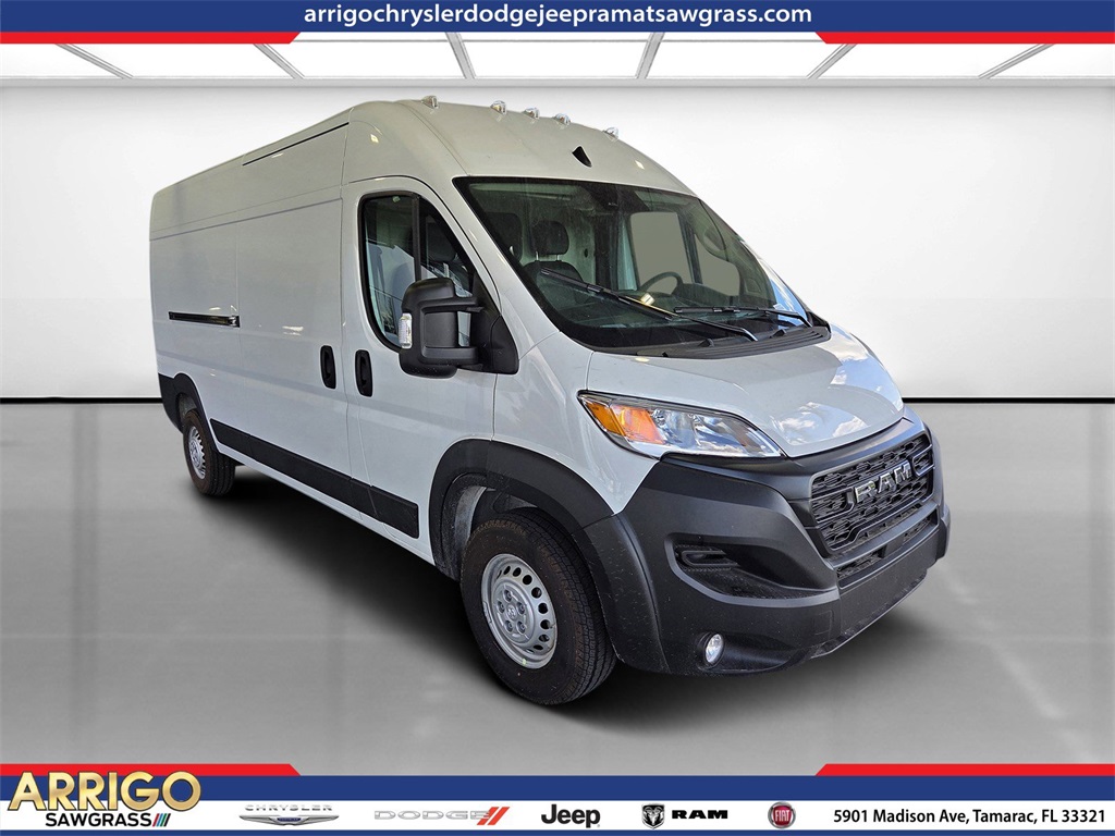 2026 RAM ProMaster 2500 High Roof