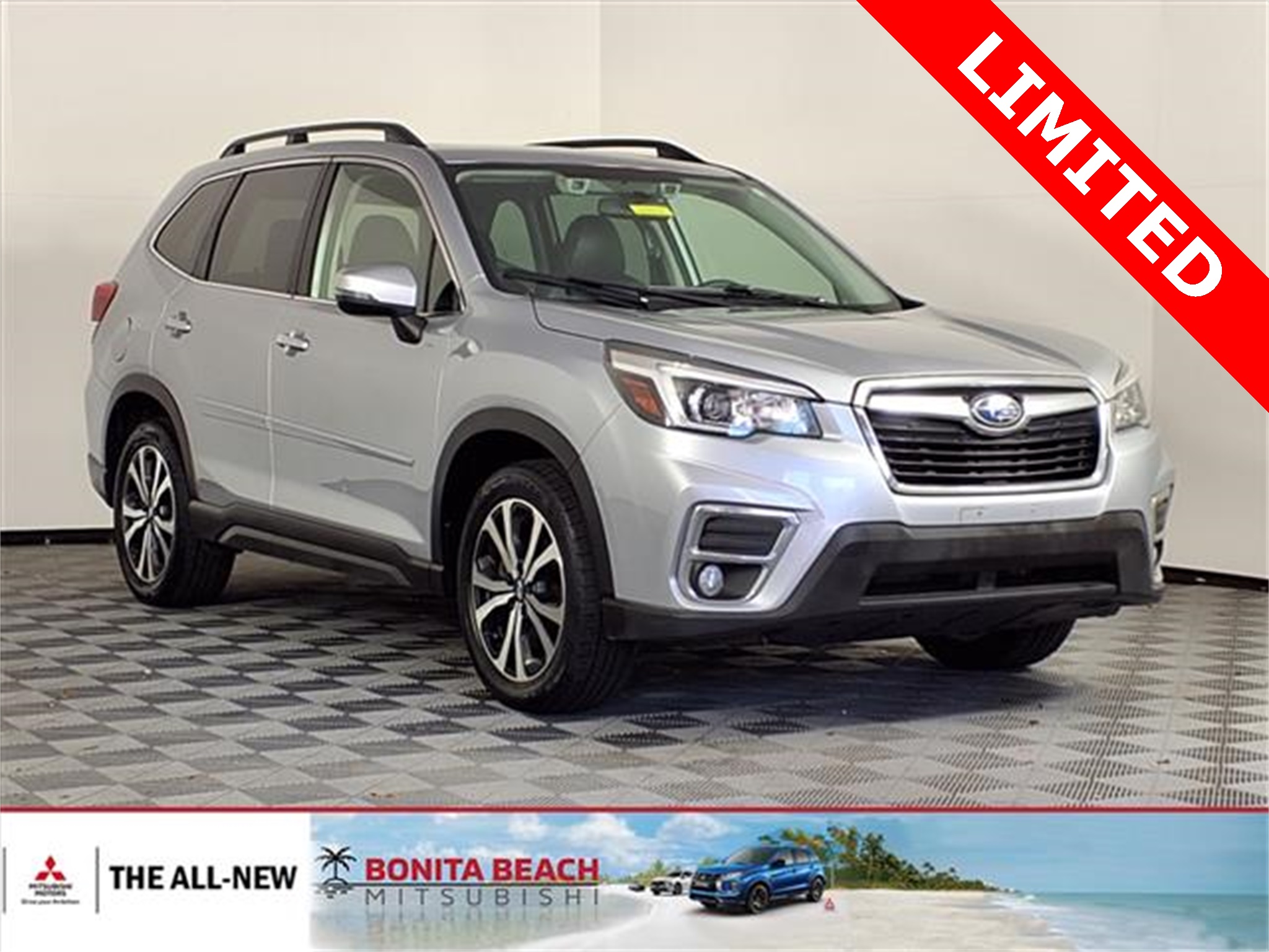 2019 Subaru Forester Limited 2019 Subaru Forester Limited