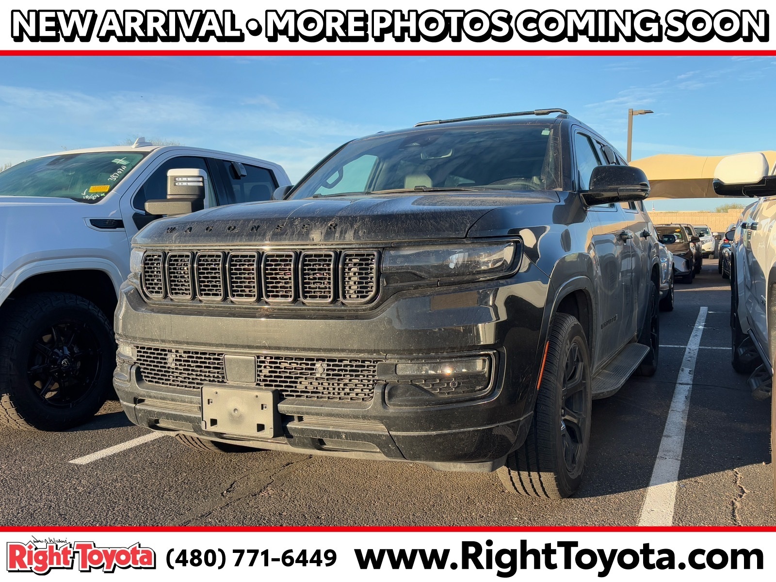 2024 Jeep Wagoneer Series II 4WD