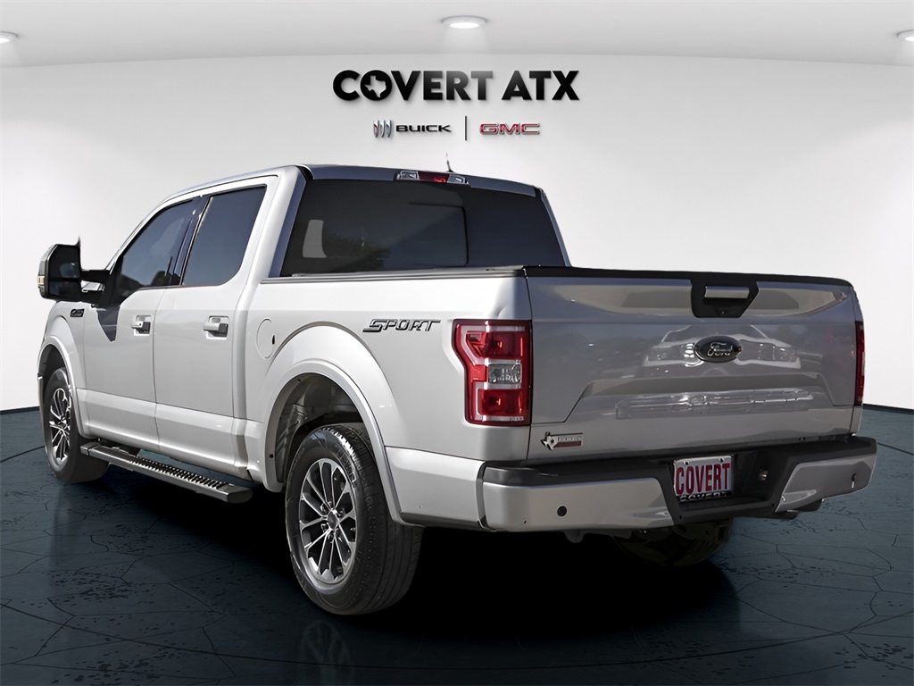 Used Car 2018 Ford F-150  Xlt For Sale Under $25,000 In Austin, Texas