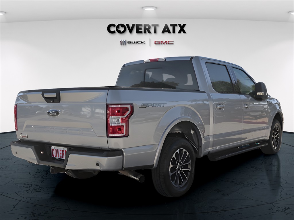 Used Car 2018 Ford F-150  Xlt For Sale Under $25,000 In Austin, Texas