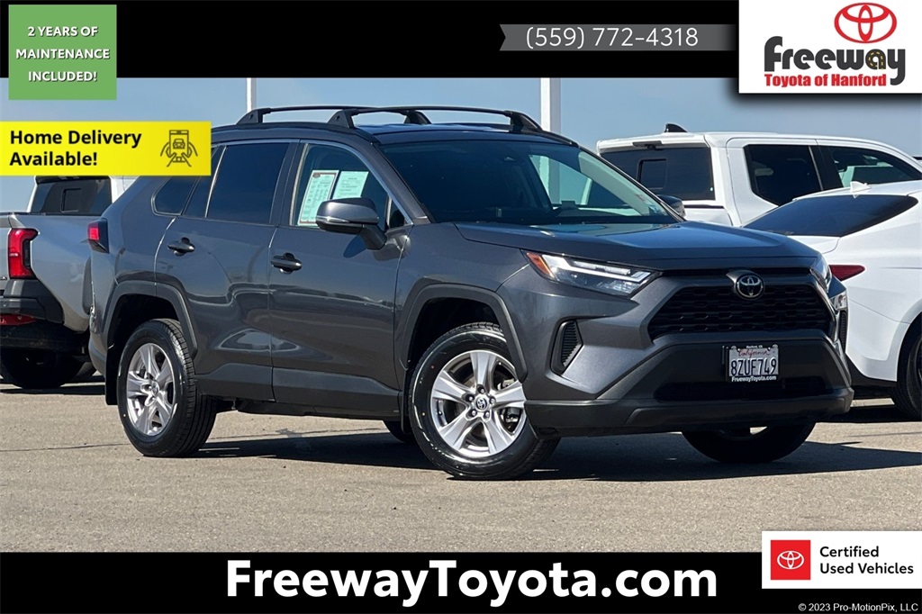 2022 Toyota RAV4 XLE FWD