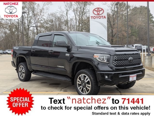 2018 Toyota Tundra SR5 CrewMax 5.7L 4WD