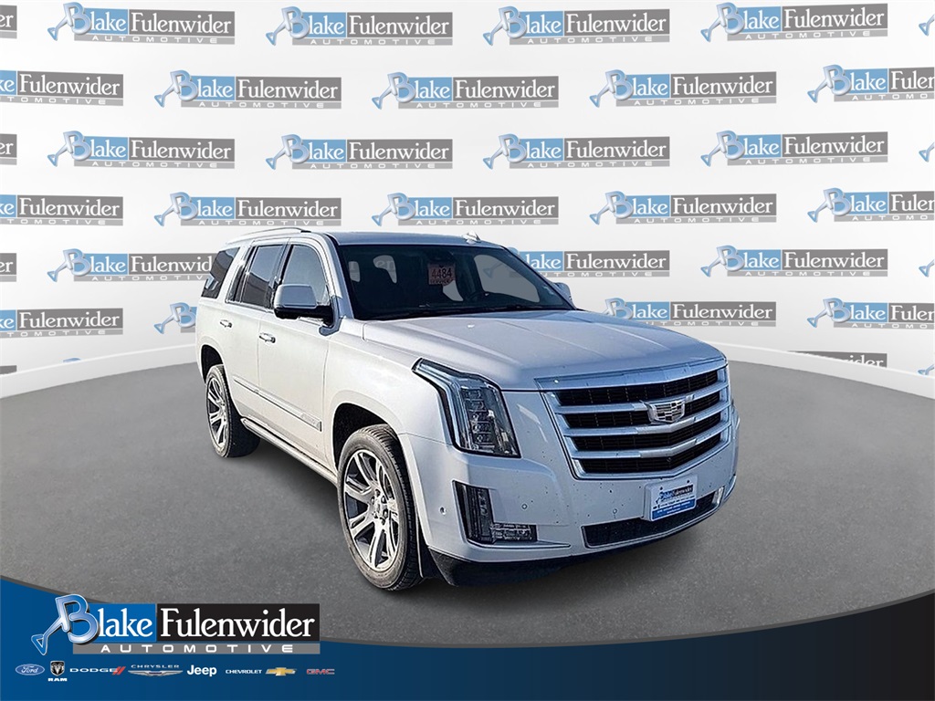 2019 Cadillac Escalade Premium Luxury 4WD
