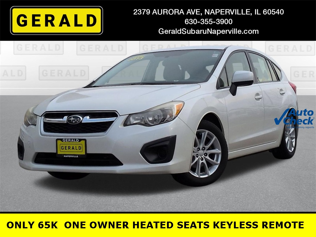 2013 Subaru Impreza 2.0i Premium Hatchback