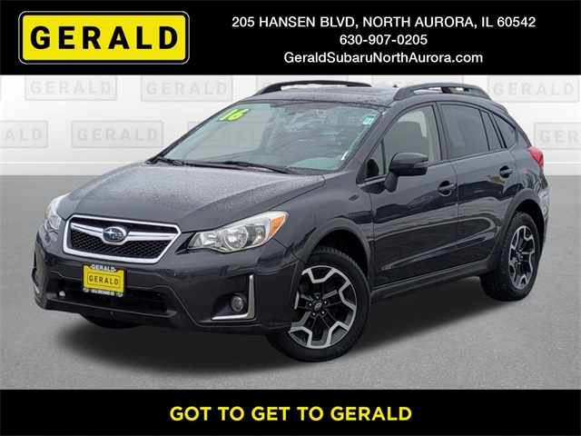 2016 Subaru Crosstrek Limited AWD