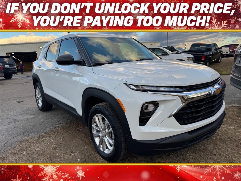 2024 Chevrolet Trailblazer LS AWD